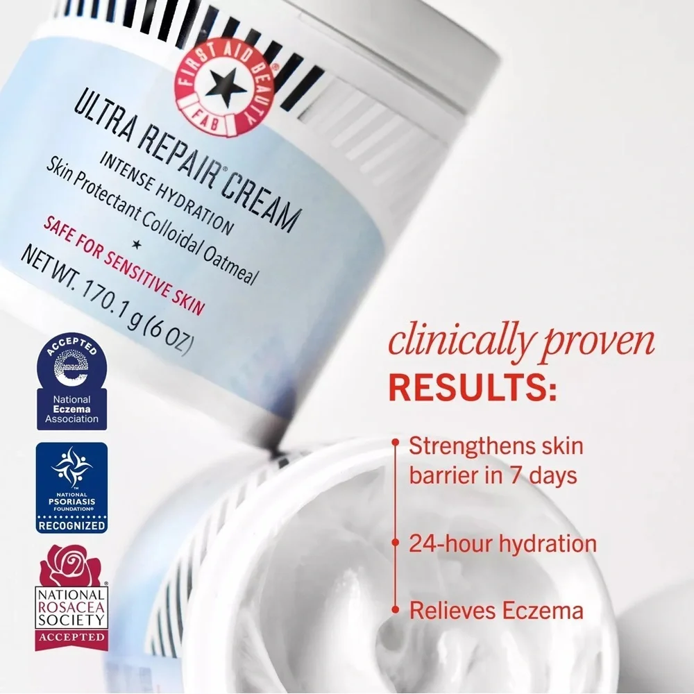 First Aid Beauty Ultra Repair Cream 8oz